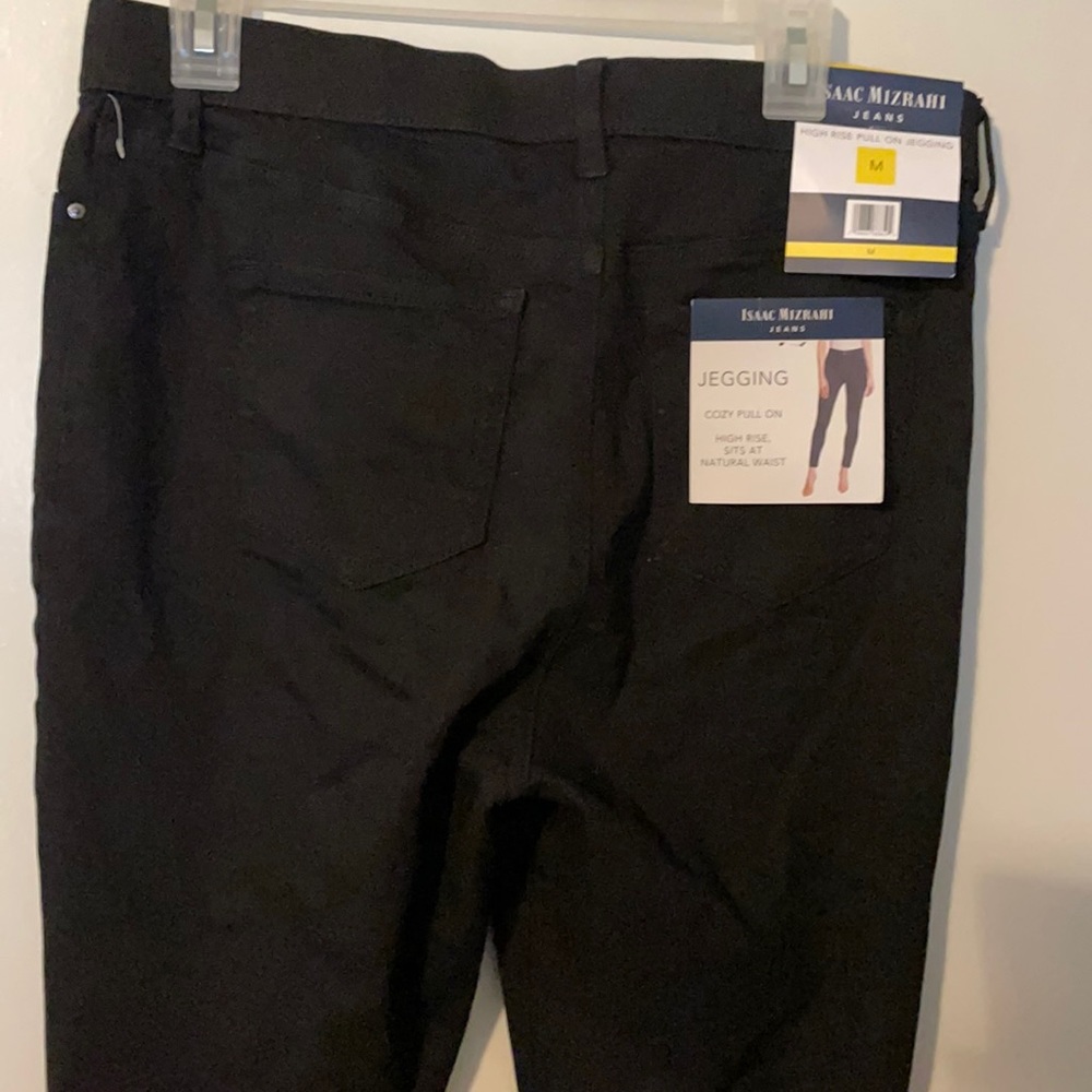 Issac Mizrahi Jean leggings